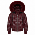 Moose knuckles Woman Jacket Padded Purple