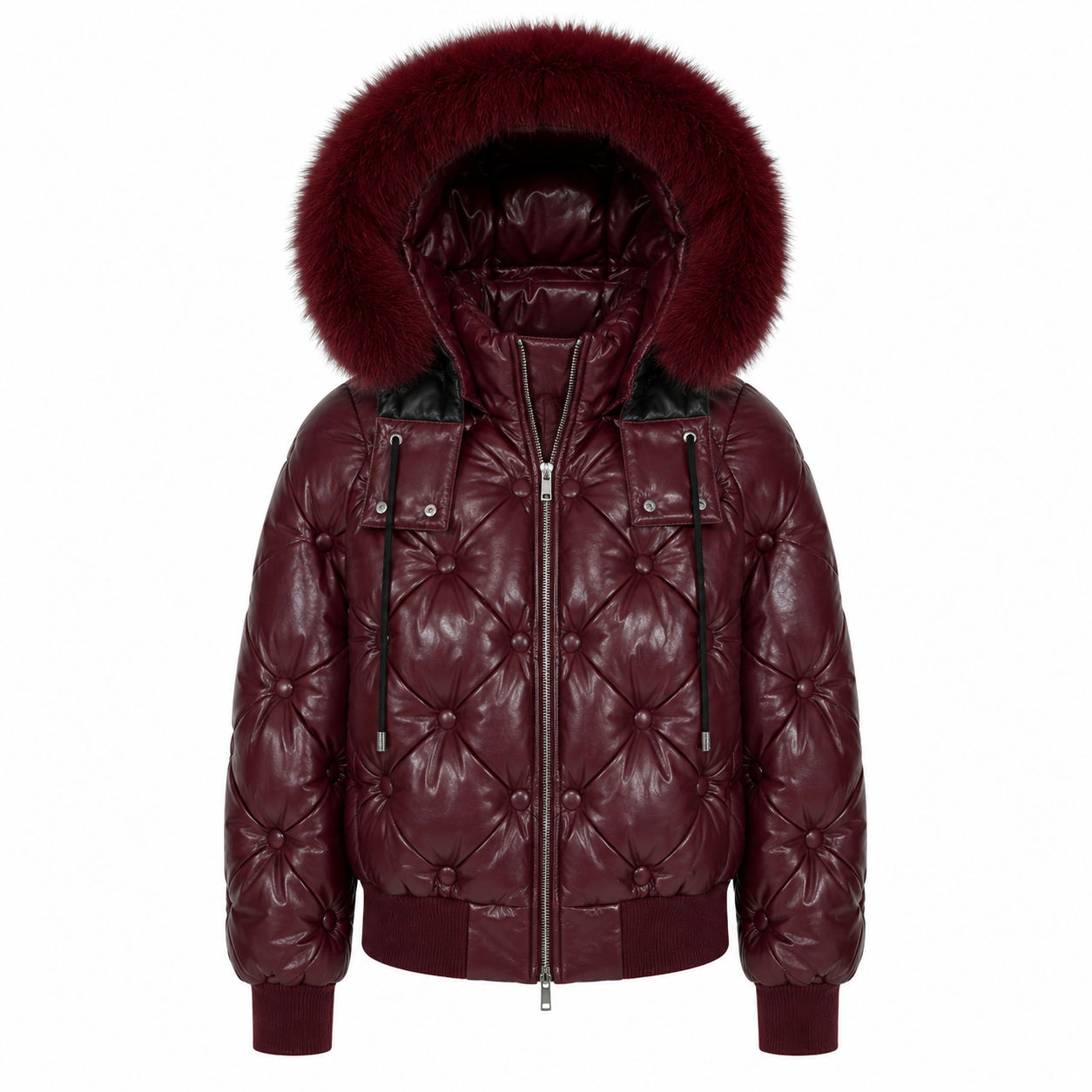 Moose knuckles Woman Jacket Padded Purple