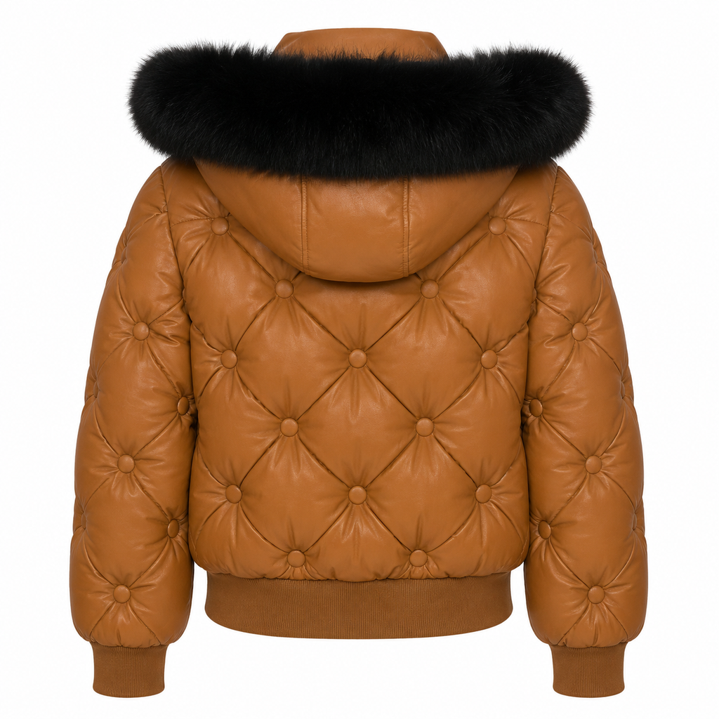 Moose knuckles Woman Jacket Padded Pon Brown