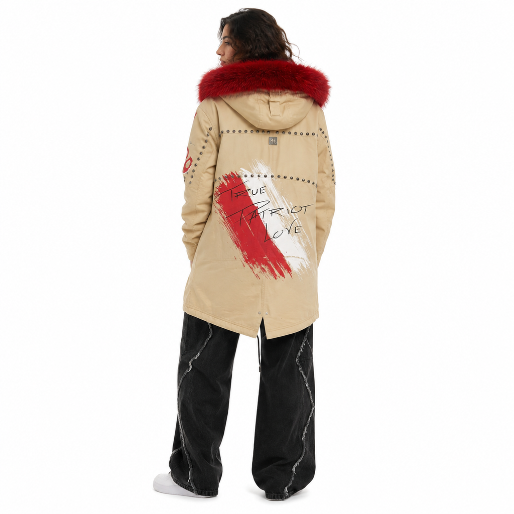 Moose knuckles Woman Jacket Patriot Beige