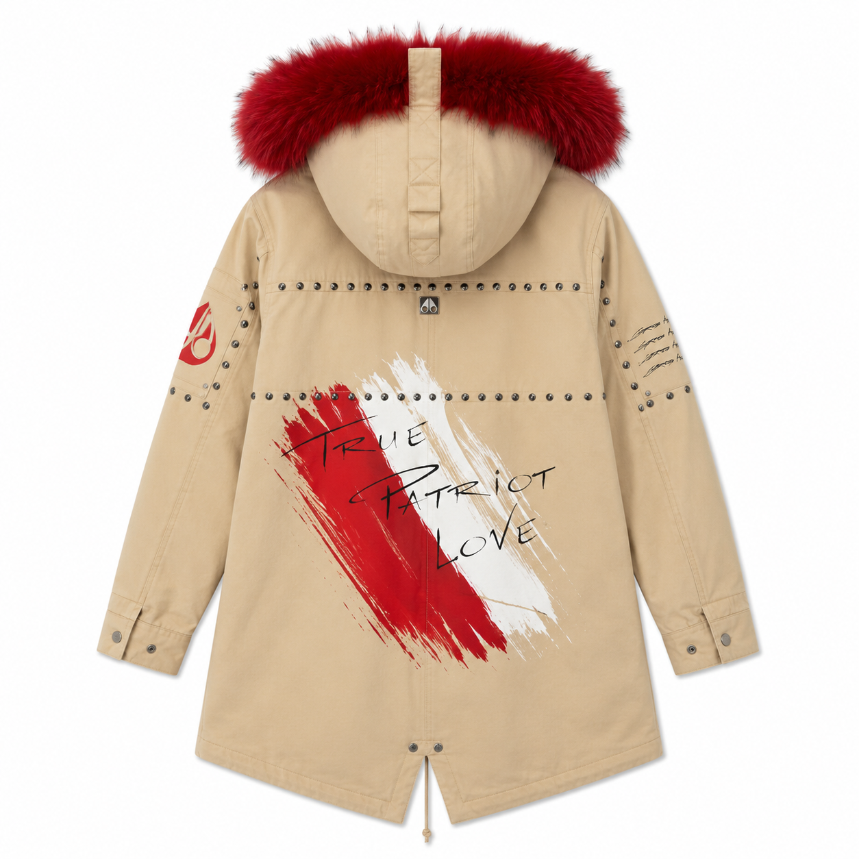 Moose knuckles Woman Jacket Patriot Beige