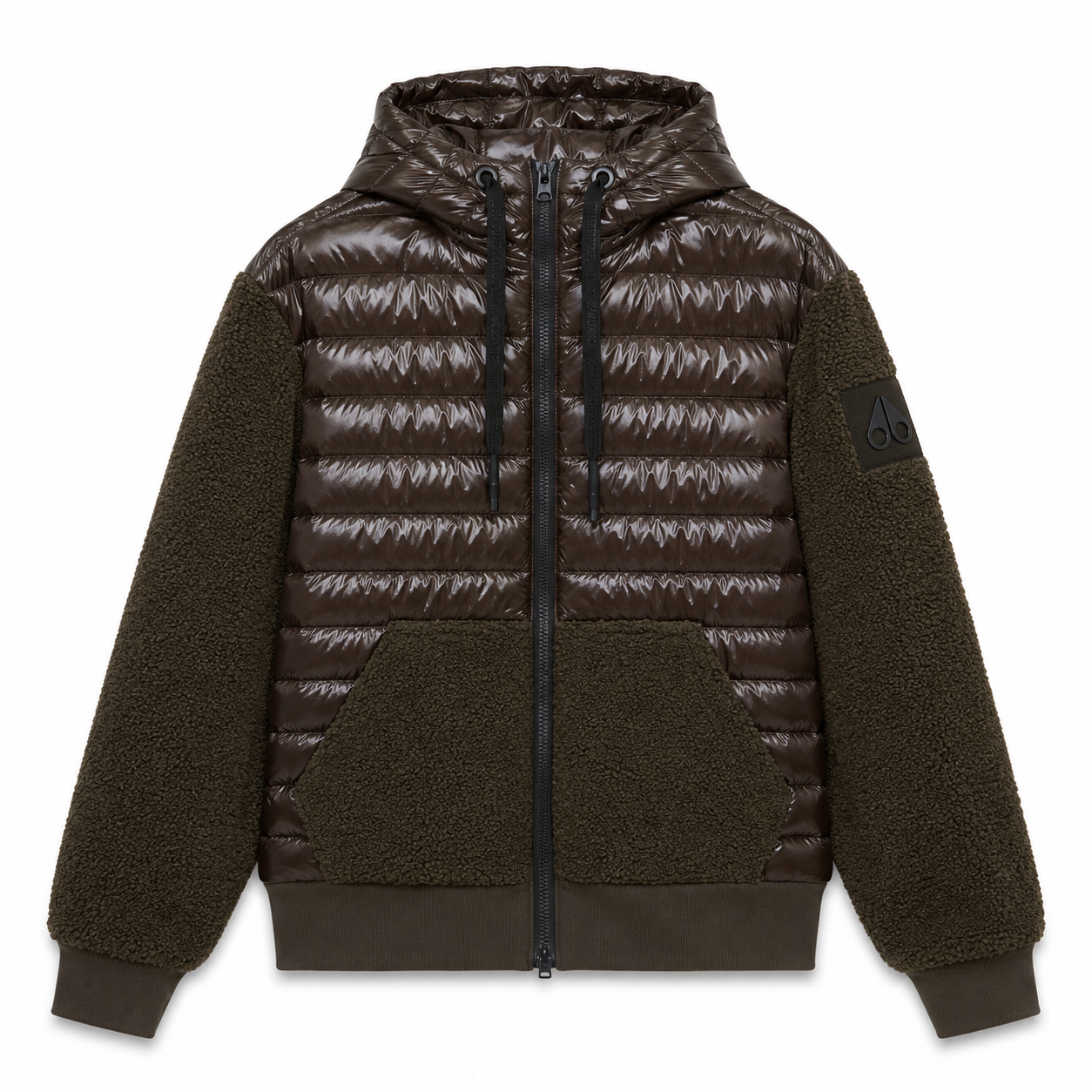 Moose knuckles Woman Jacket Semi Padded Black