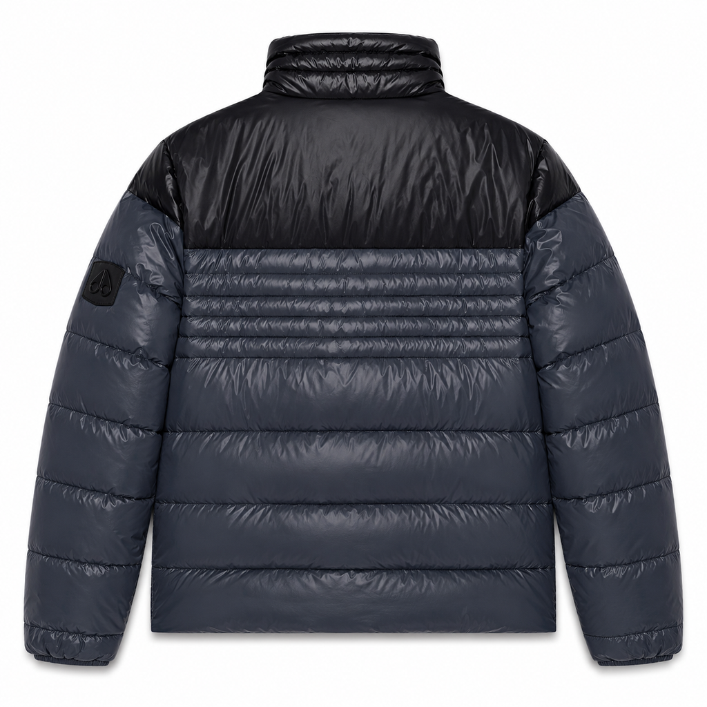 Moose knuckles Woman Down Jacket Bicolor Black
