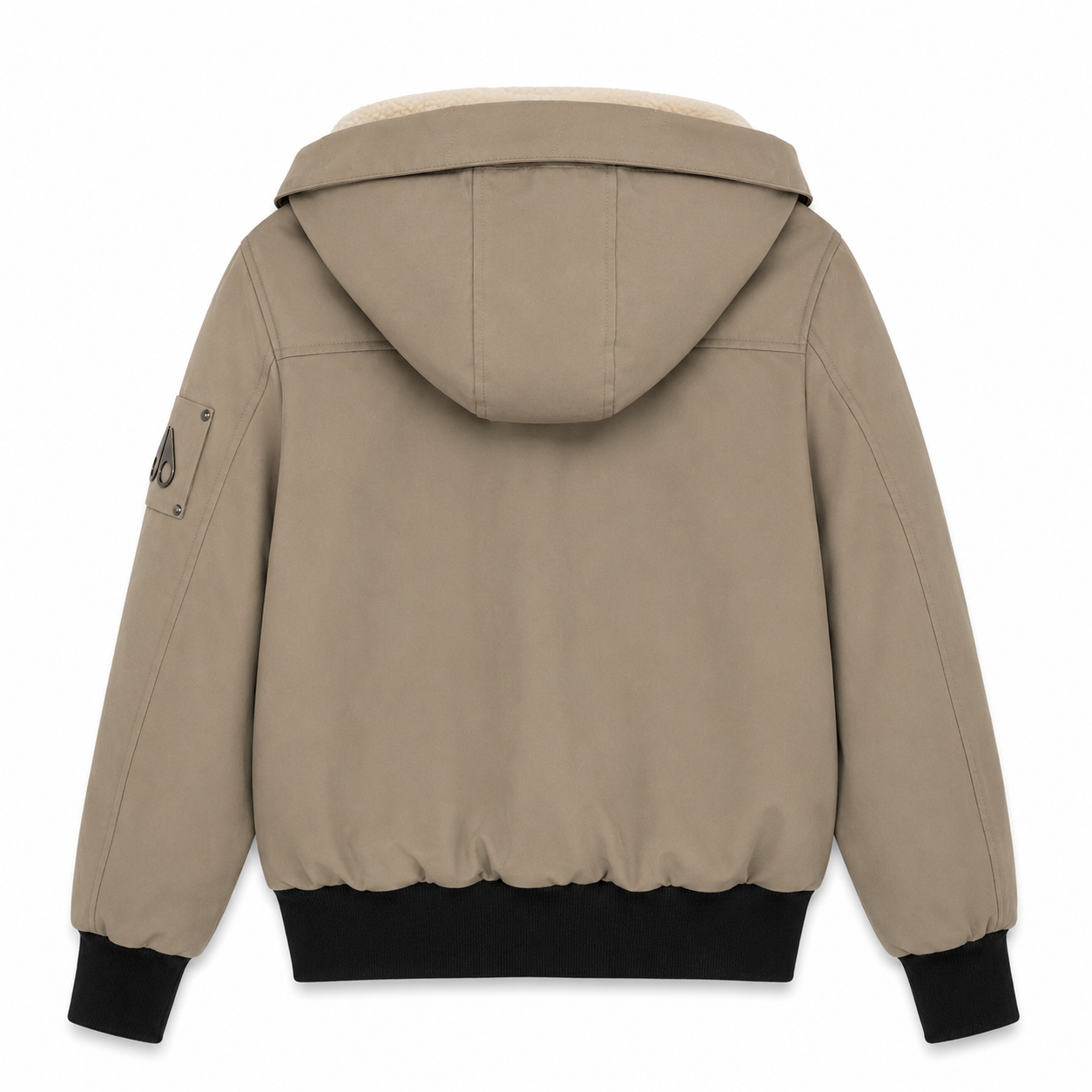 Moose knuckles Woman Jacket Padded Green