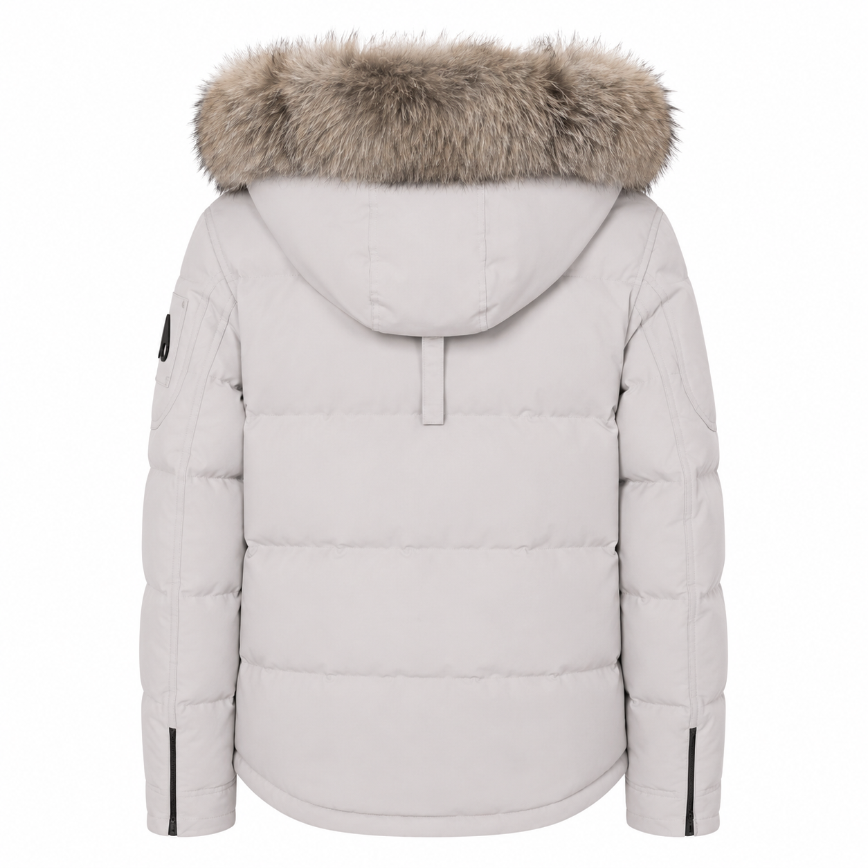 Moose knuckles Woman Jacket Onyx Big Ridge Grey