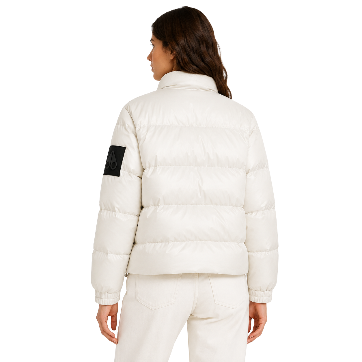 Moose knuckles Woman Down Jacket Puffer White