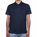 Loro Piana Fabric Man Blue Polo