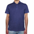 Loro Piana Fabric Man Light Blue Polo