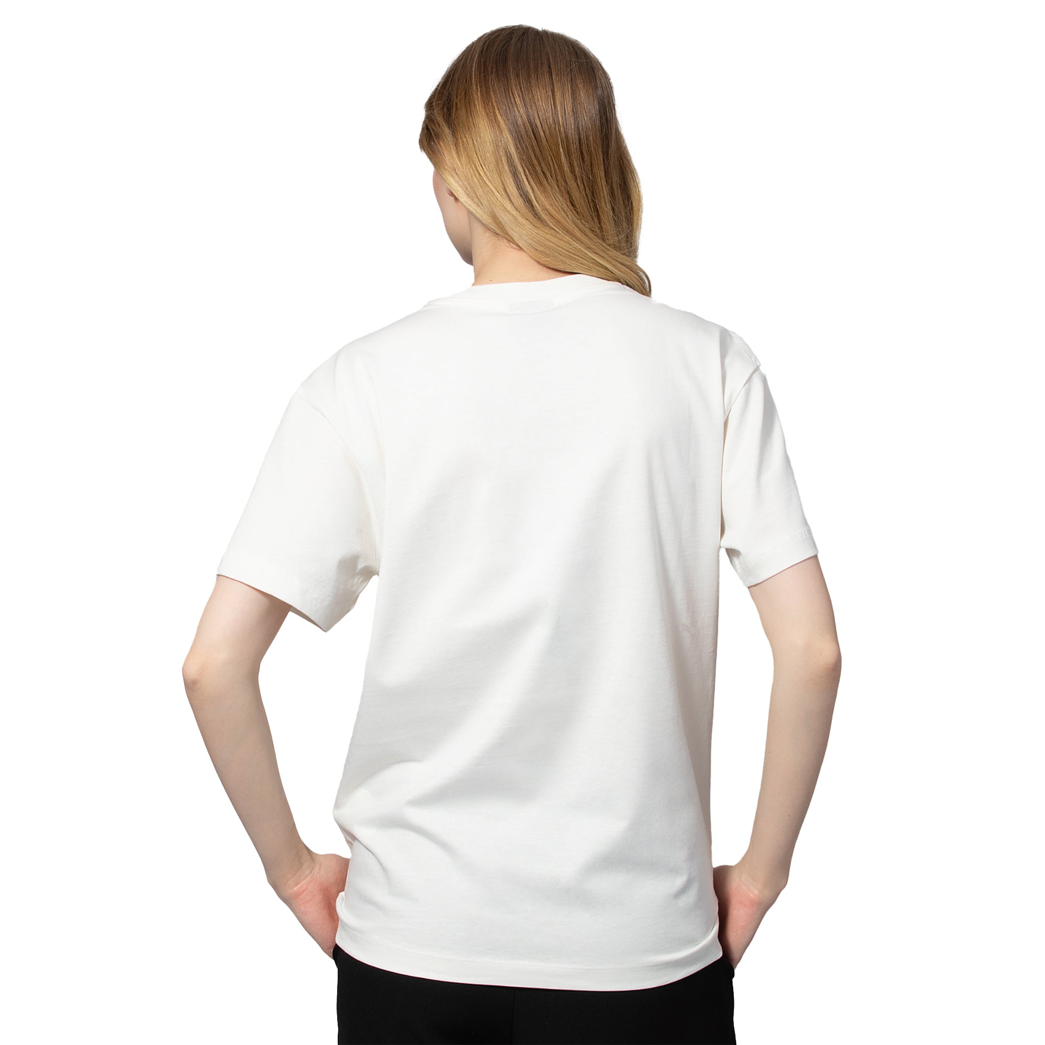 Comme Des Fuckdown Woman White T-shirt & Top