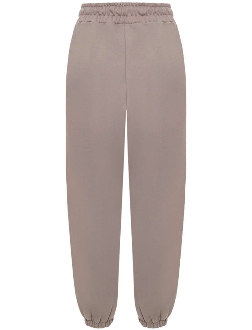Comme Des Fuckdown Woman Grey Trousers