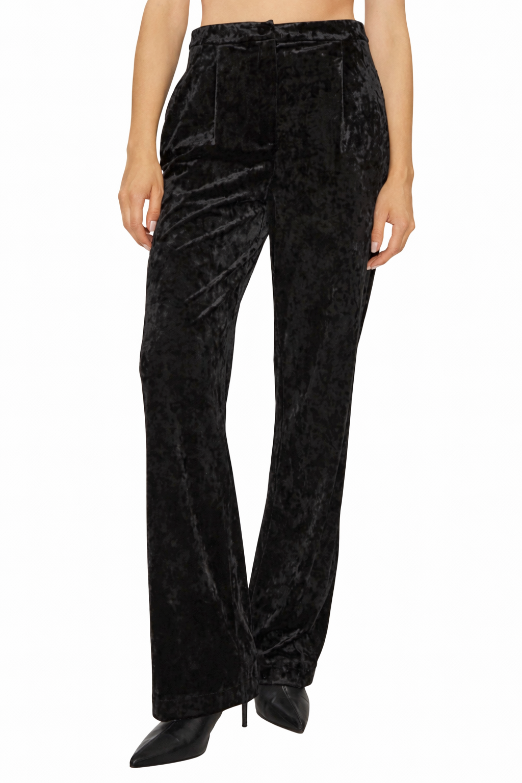 Patrizia Pepe Woman Black Trousers