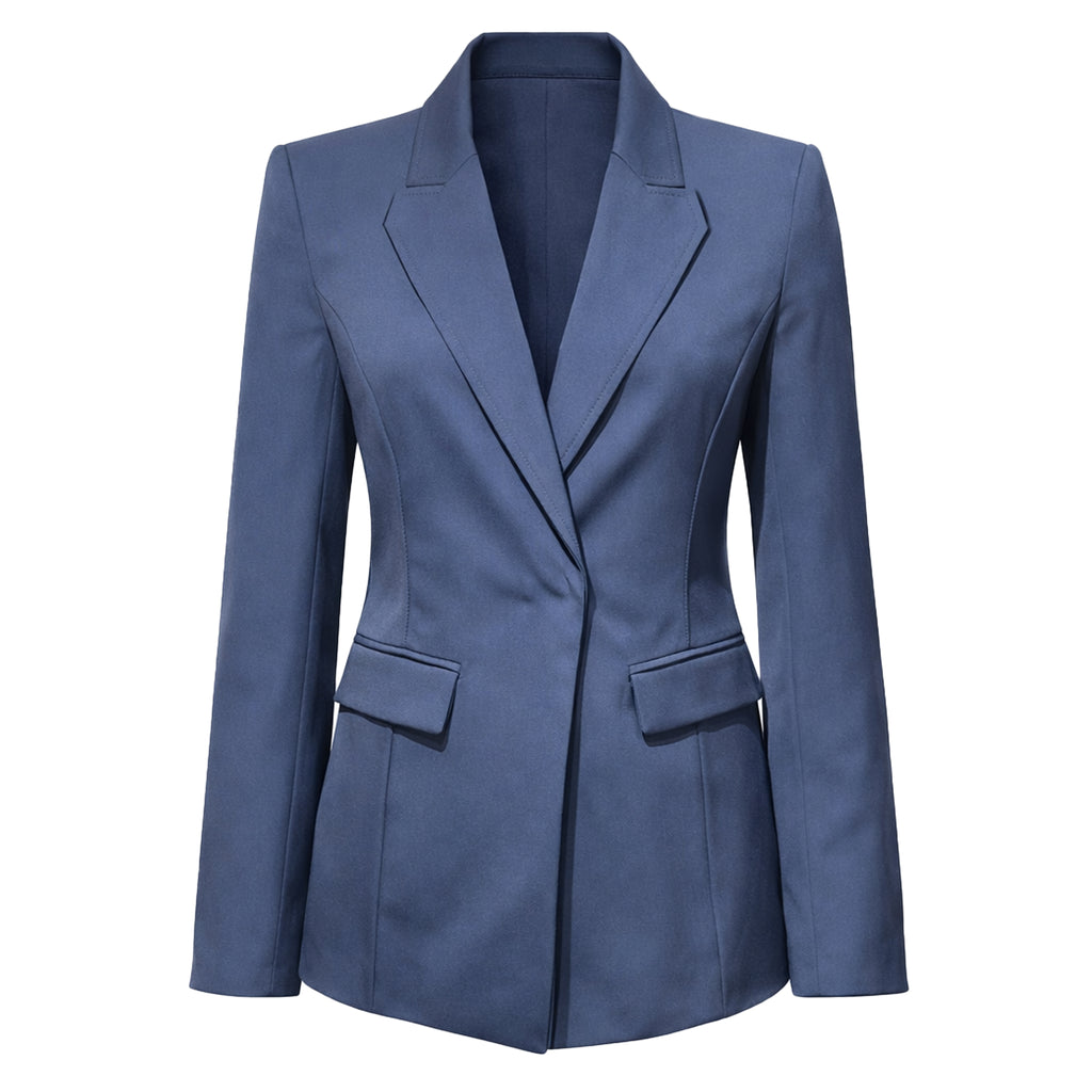 Patrizia Pepe Woman Blue Formal Jacket