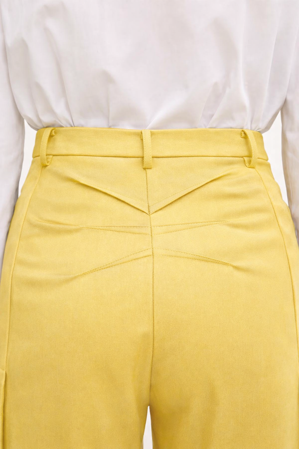 pantaloni dreamlike yellow