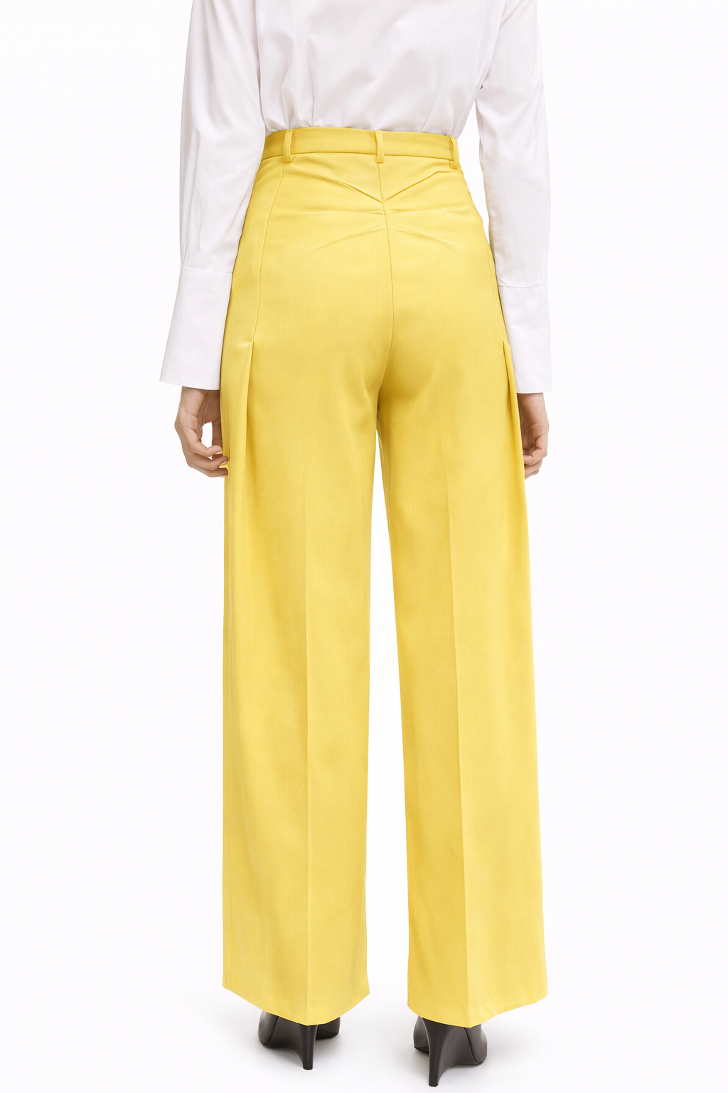 Patrizia Pepe Woman Yellow Trousers