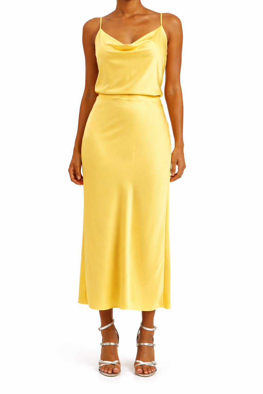 Patrizia Pepe Woman Skirt Dreamlike Yellow
