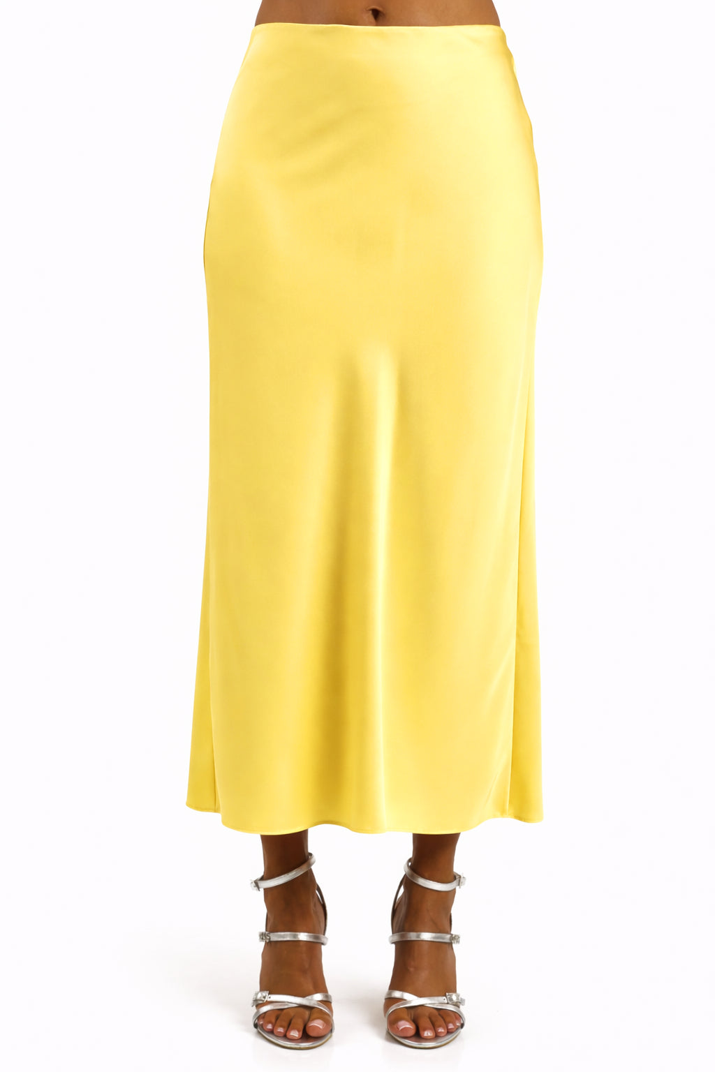 Patrizia Pepe Woman Skirt Dreamlike Yellow