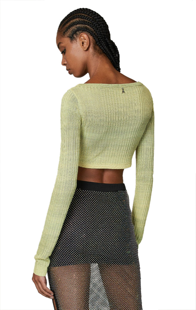 Patrizia Pepe Woman Yellow Trousers