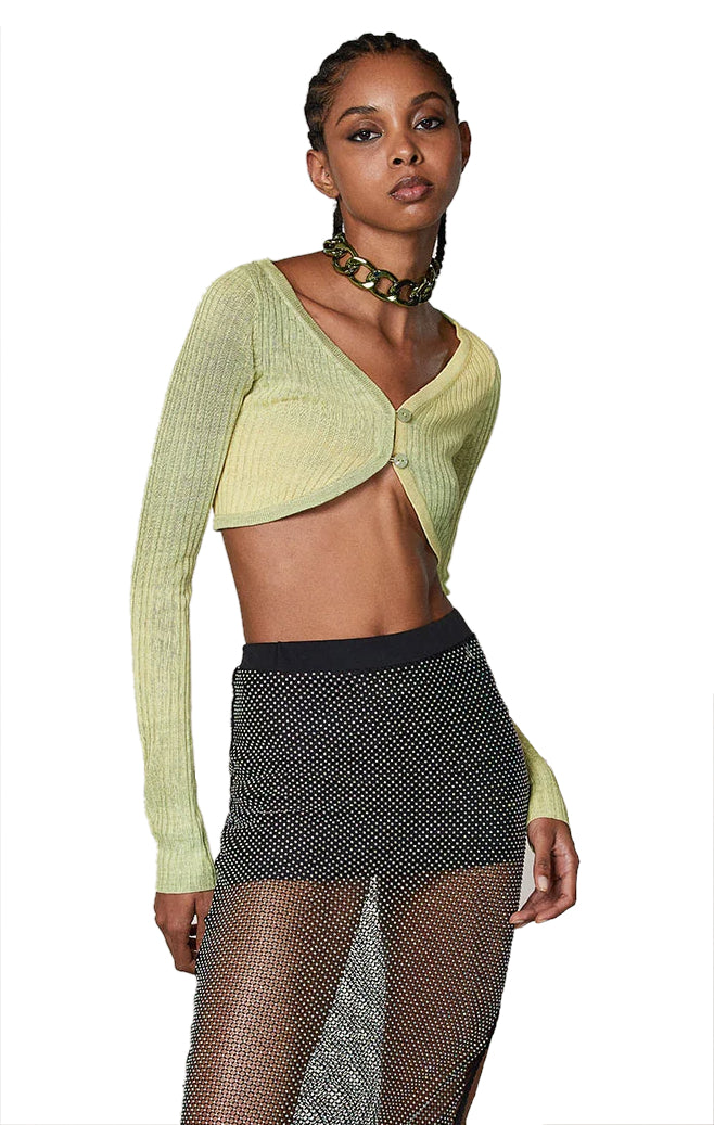 maglia sunny lime degradè