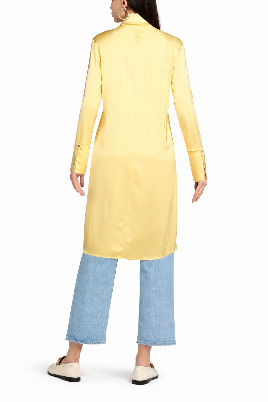 abito chemisier clarity yellow