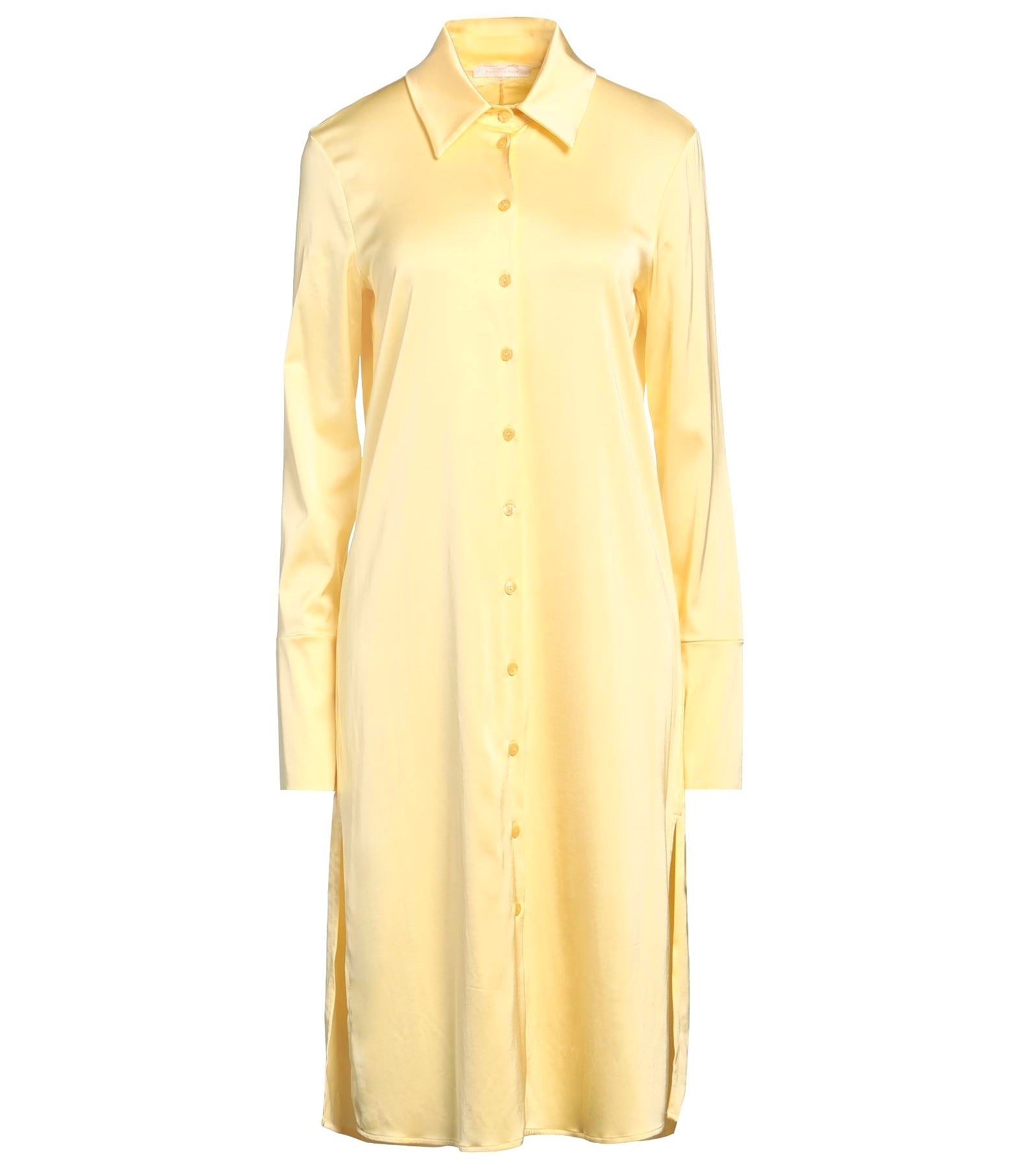 abito chemisier clarity yellow
