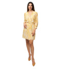 Patrizia Pepe Woman Yellow Dress