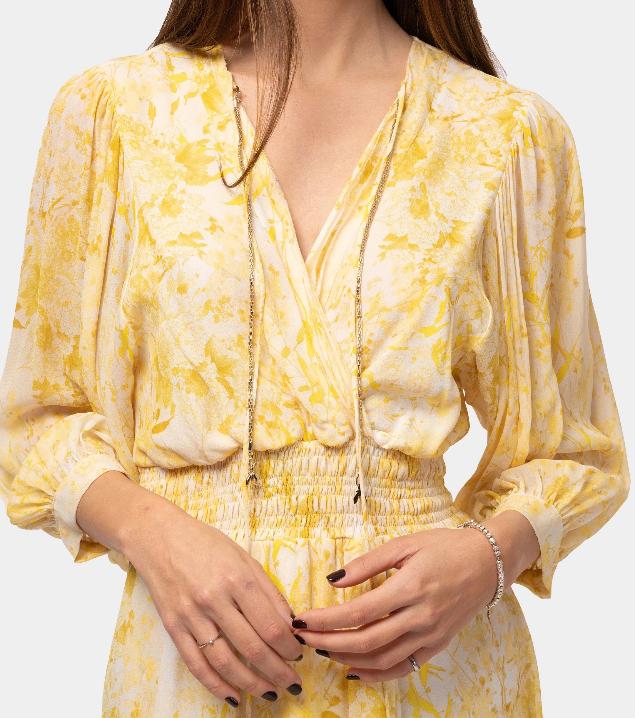 Patrizia Pepe Woman Yellow Dress
