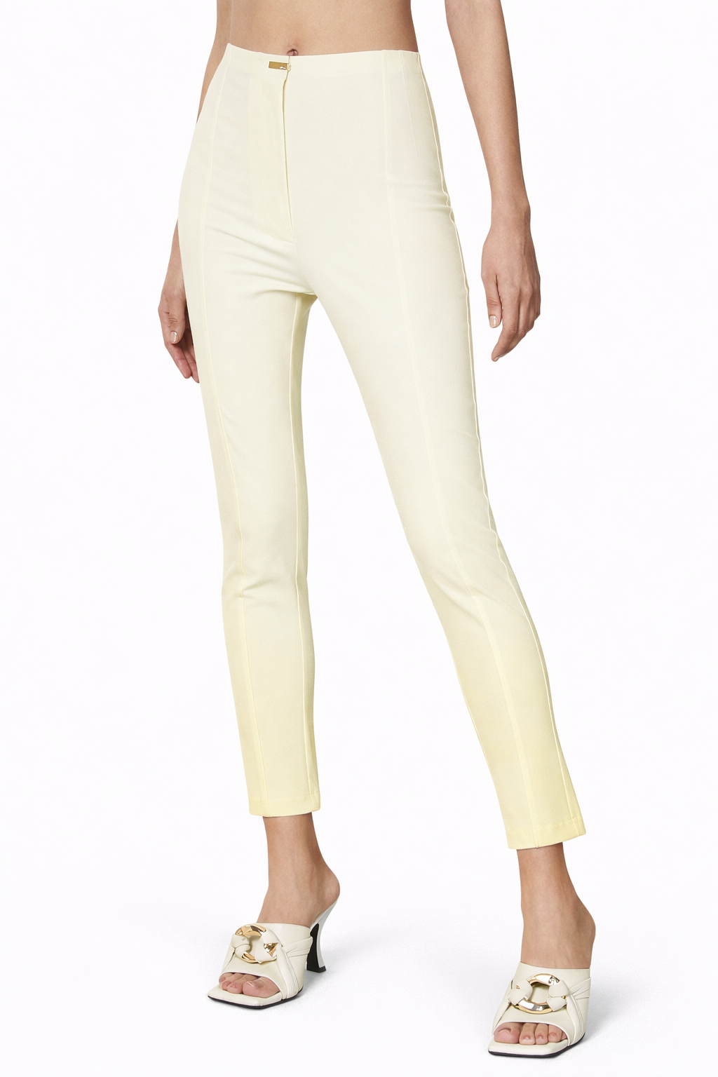 Patrizia Pepe Woman White Trousers