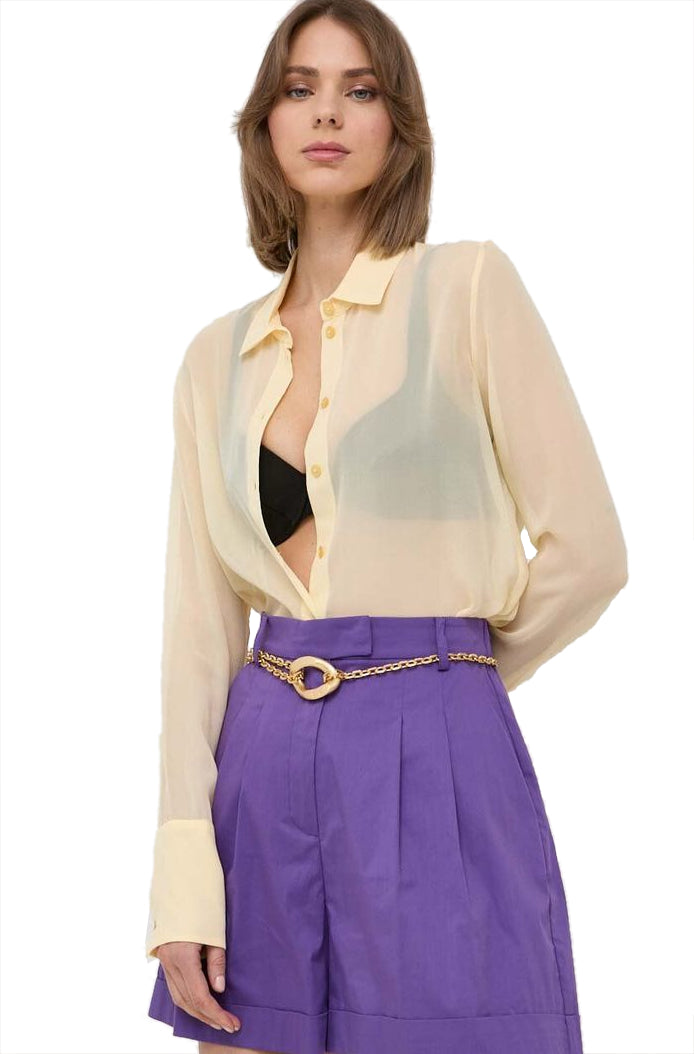 Patrizia Pepe Woman Yellow Shirts