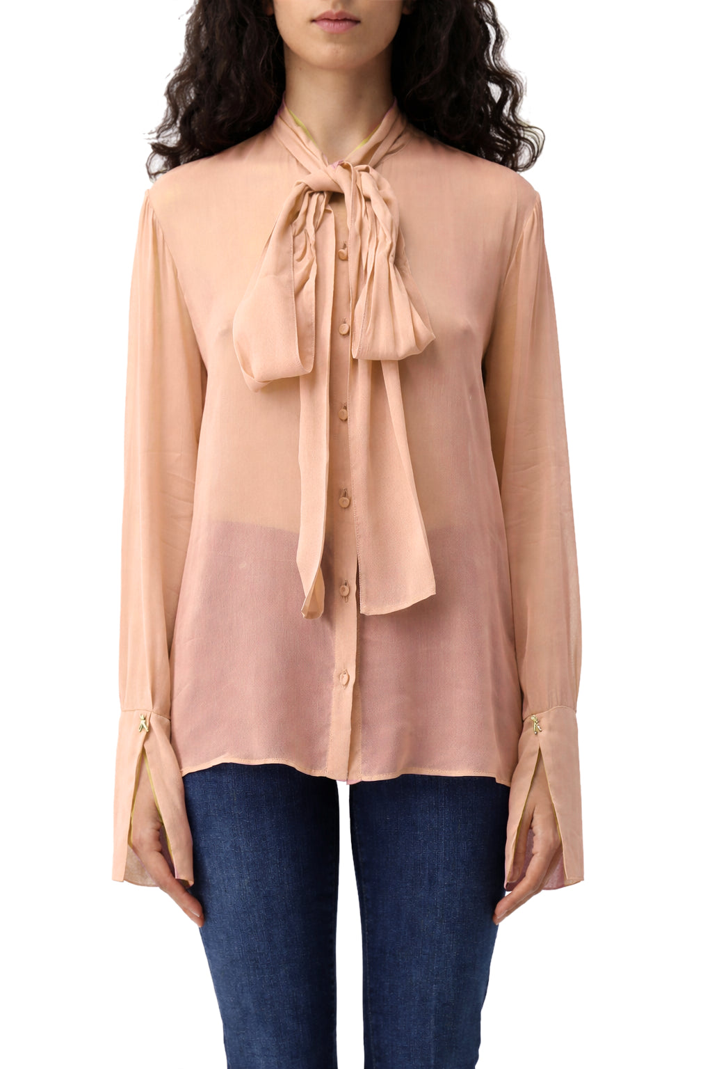 Patrizia Pepe Woman Pink Blouse