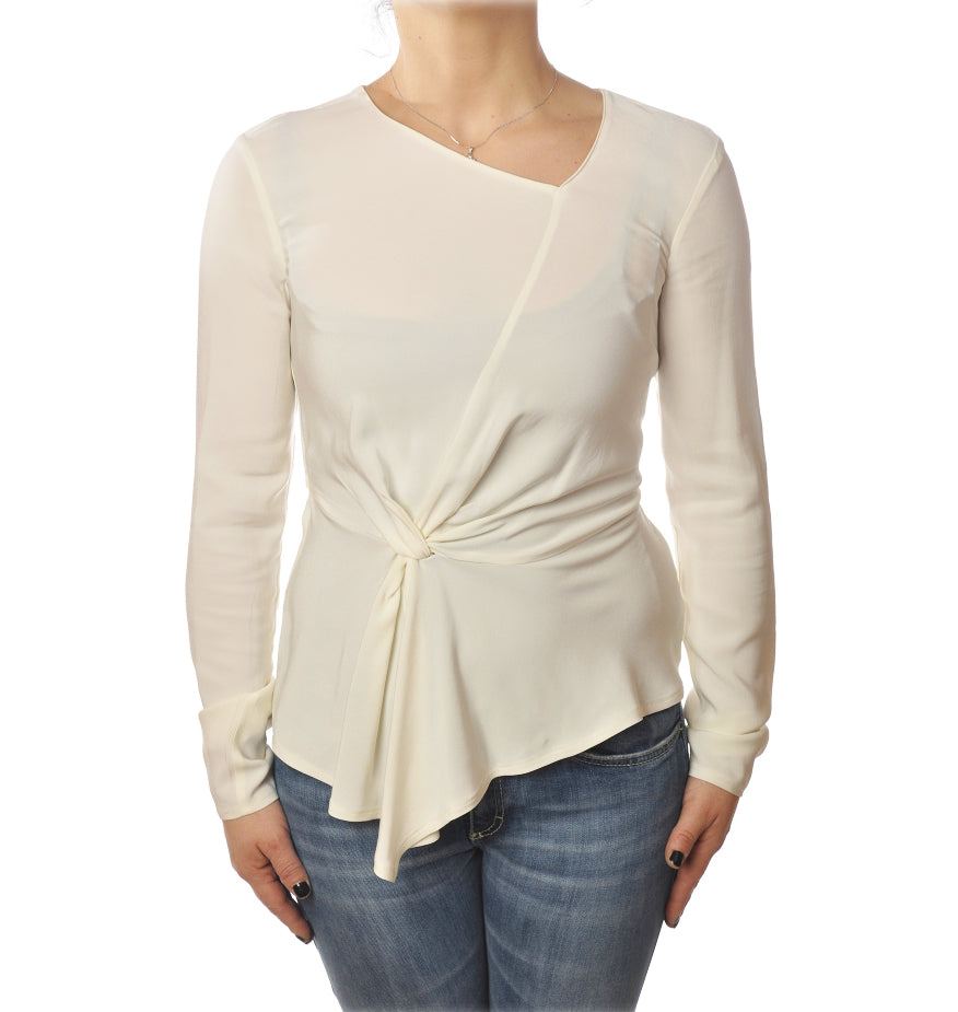 blusa taglio incrociato