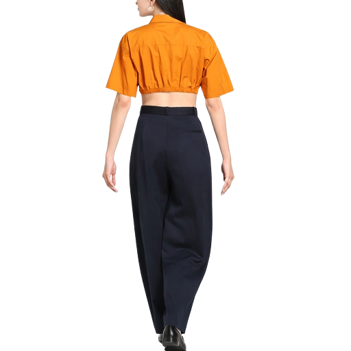 Patrizia Pepe Woman Brown Shirts