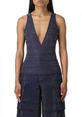 Patrizia Pepe Woman Blue T-shirt & Top
