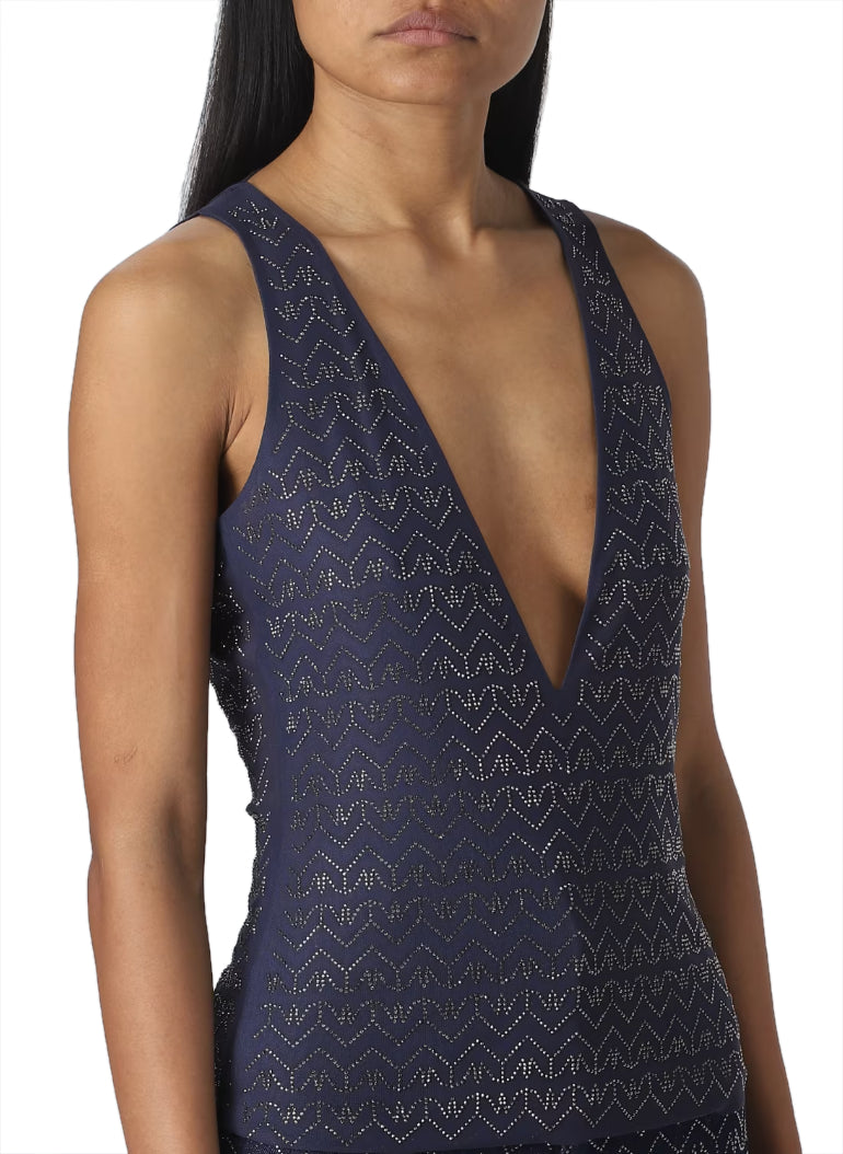 Patrizia Pepe Woman Blue T-shirt & Top
