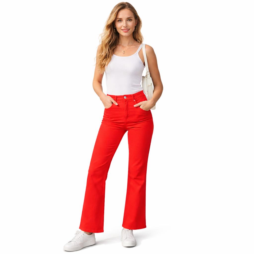 Patrizia Pepe Woman Red Trousers