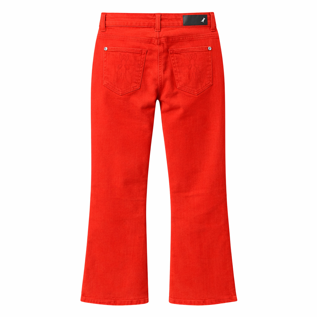 pantaloni rossi