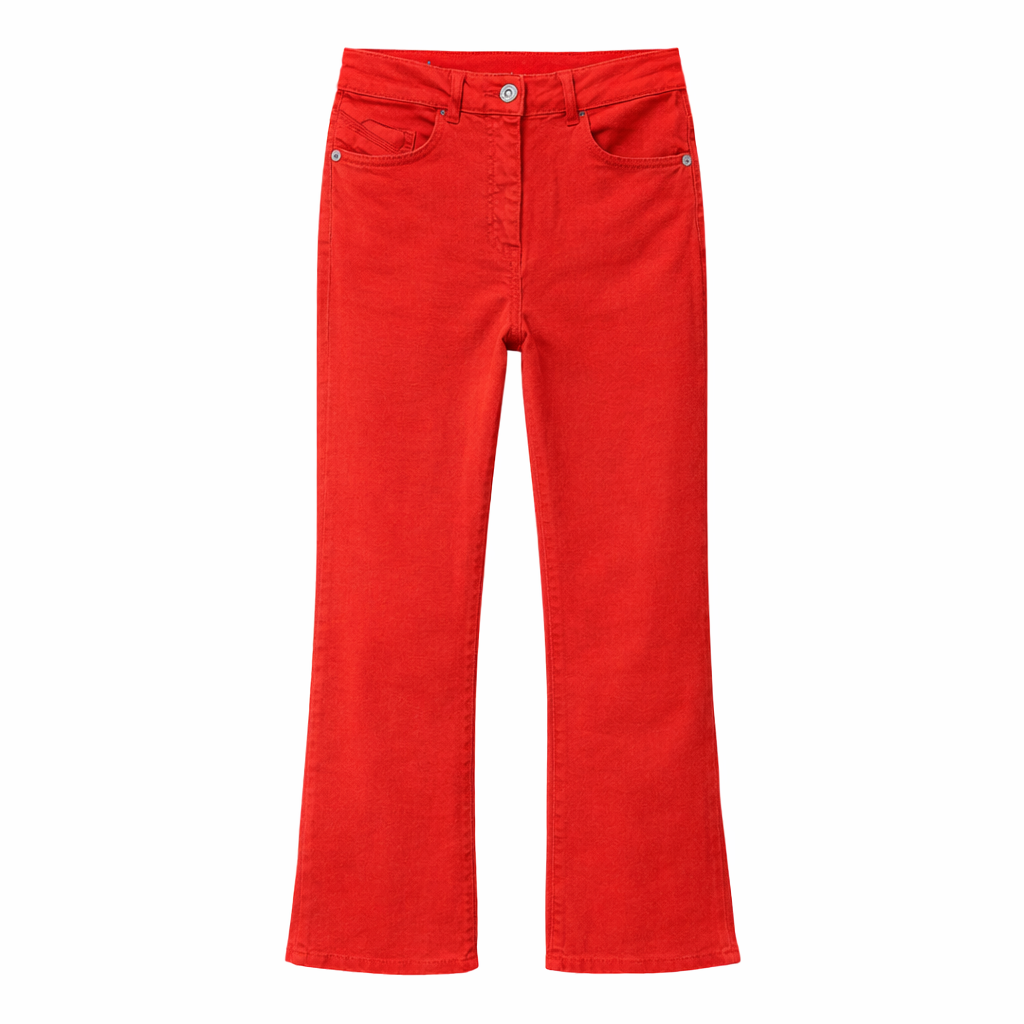 Patrizia Pepe Woman Red Trousers