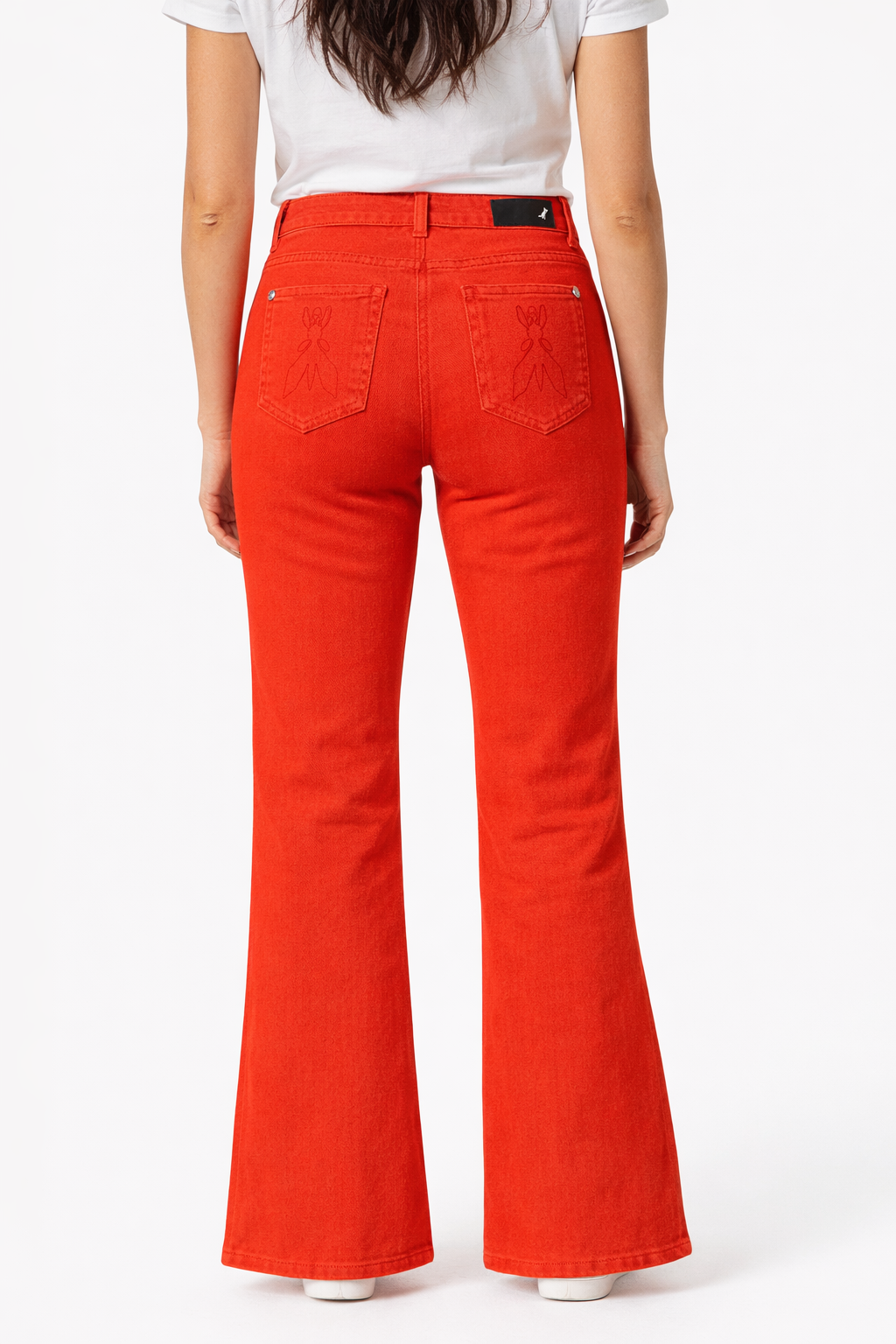 Patrizia Pepe Woman Red Trousers