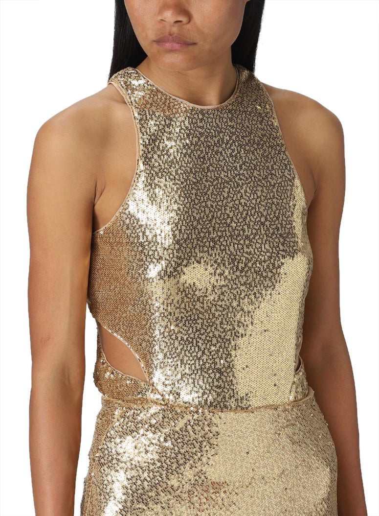 Patrizia Pepe Woman Yellow Bodysuits