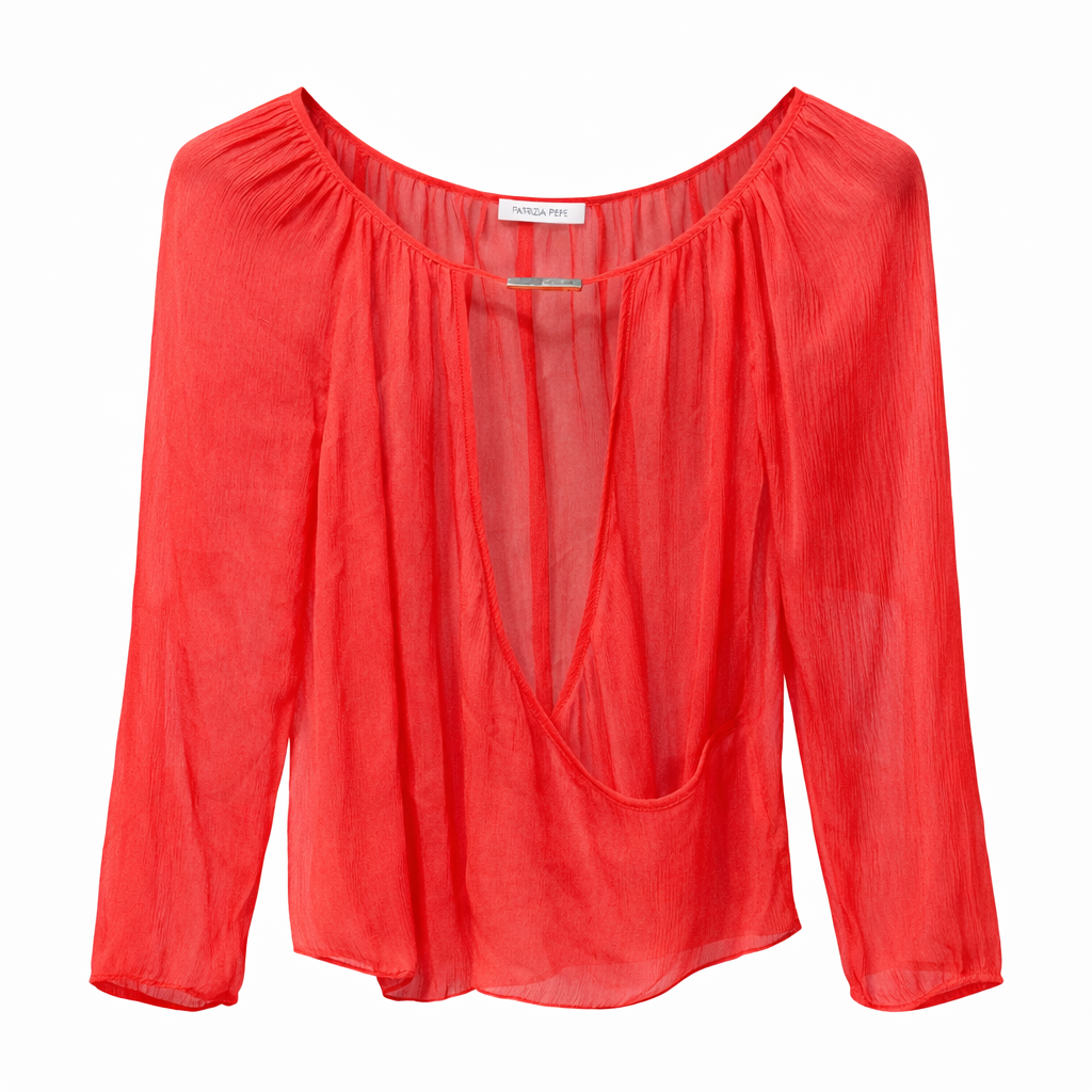 Patrizia Pepe Woman Pink Blouse
