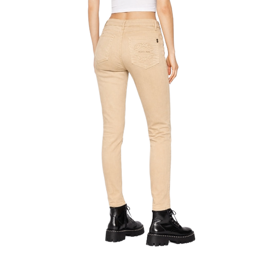 pantaloni beige