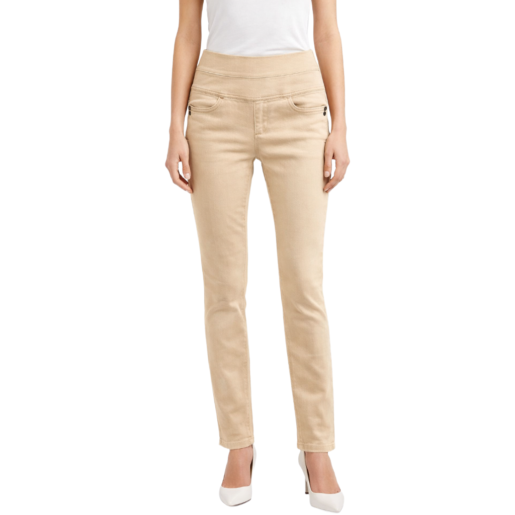 pantaloni beige