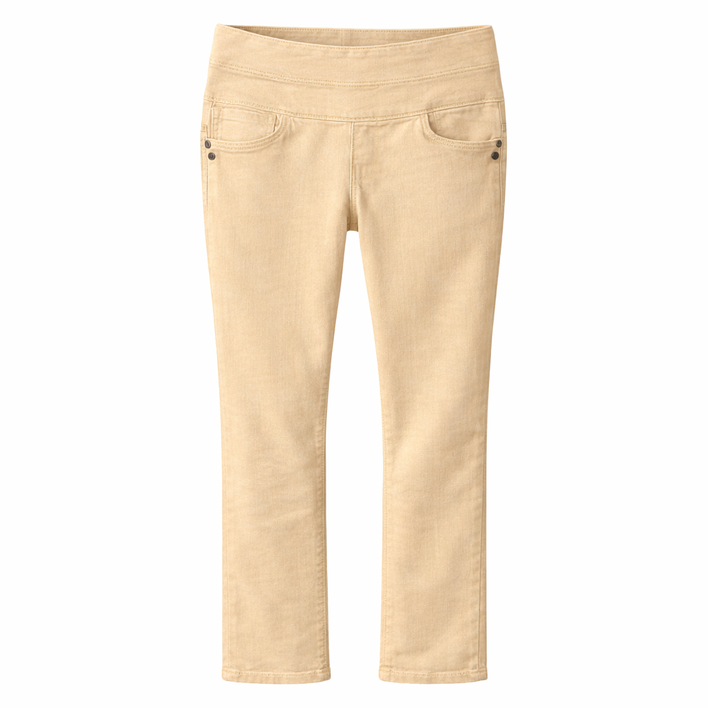 pantaloni beige