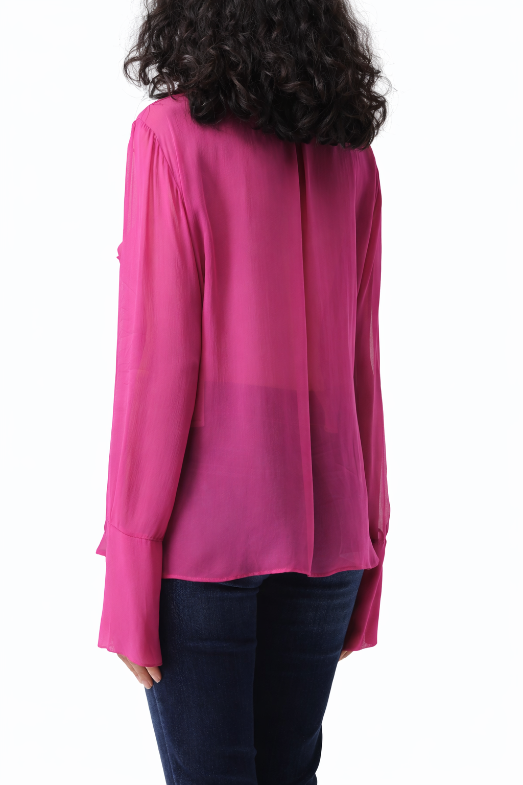 Patrizia Pepe Woman Fuchsia Blouse