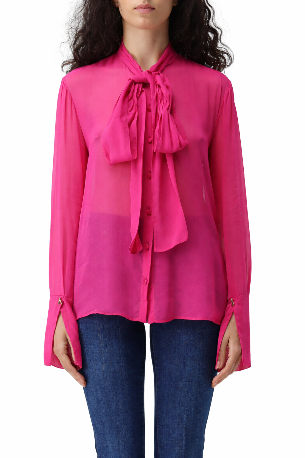 Patrizia Pepe Woman Fuchsia Blouse