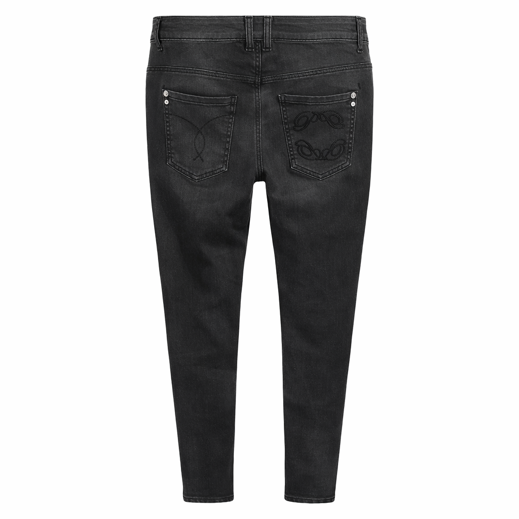 pantaloni neri