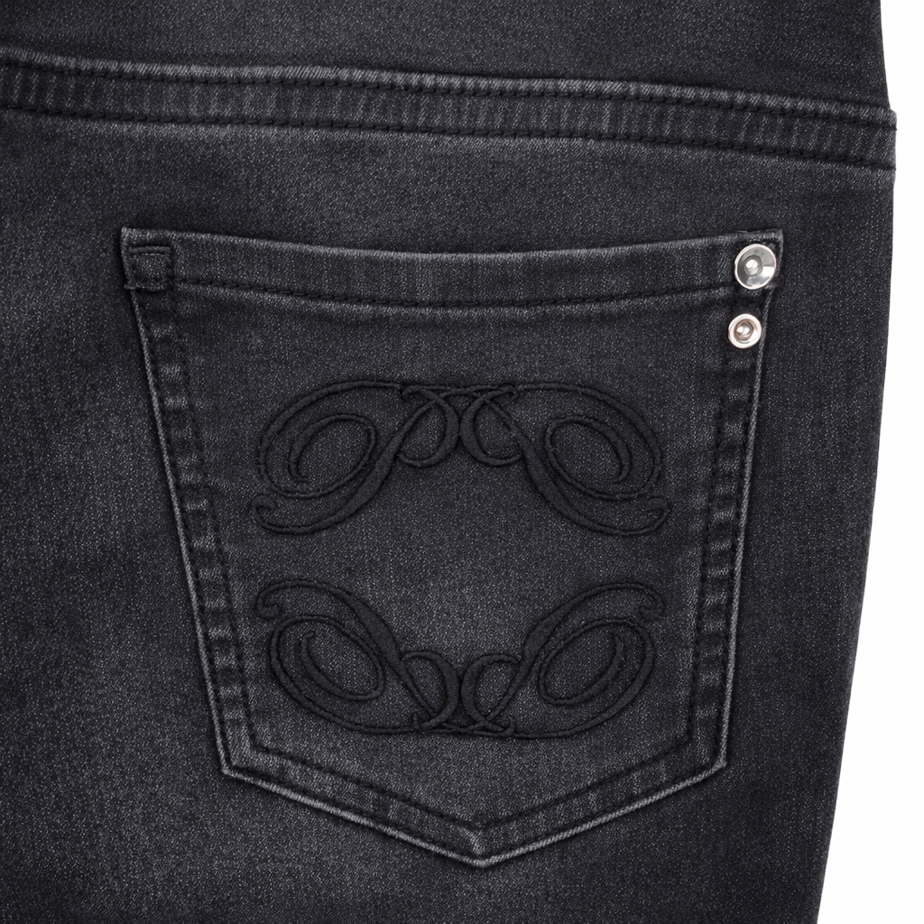 pantaloni neri
