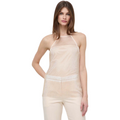 Patrizia Pepe Woman Beige T-shirt & Top