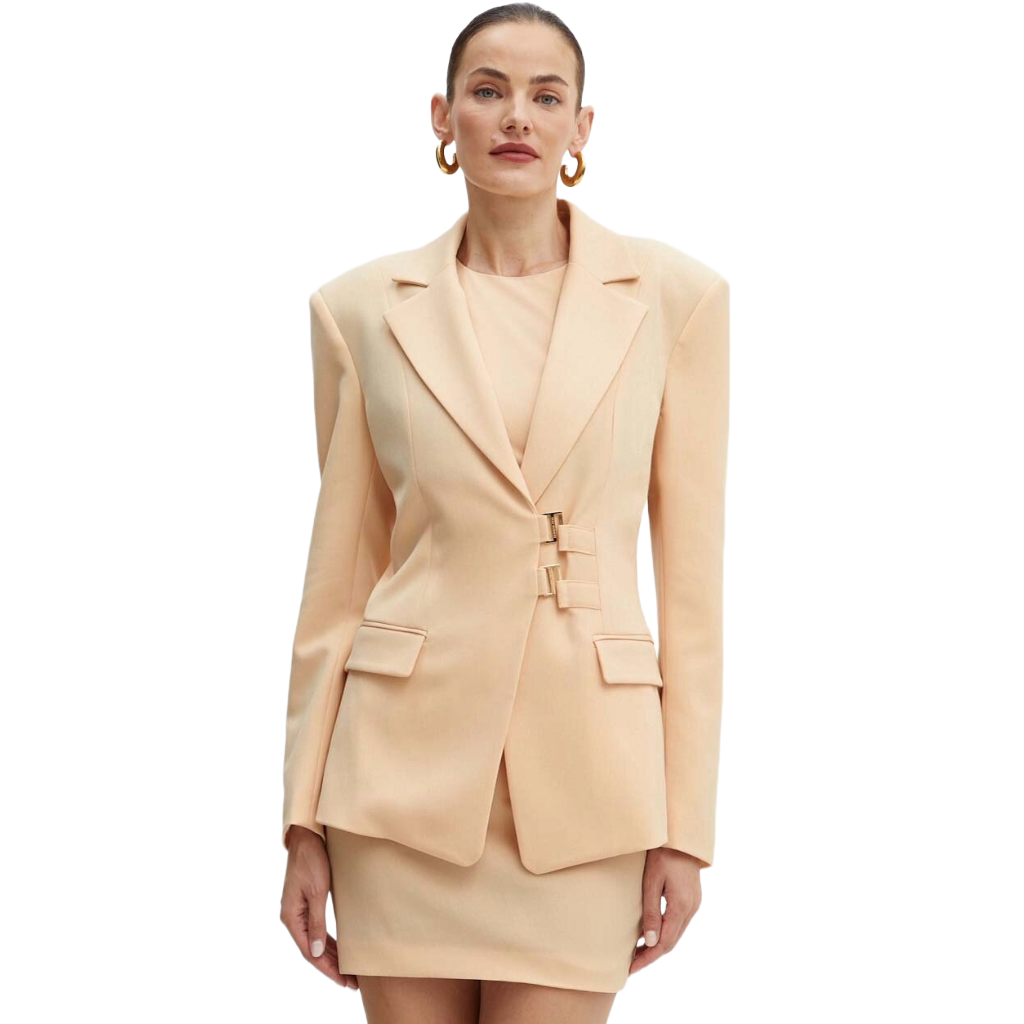 Patrizia Pepe Woman Beige Jackets