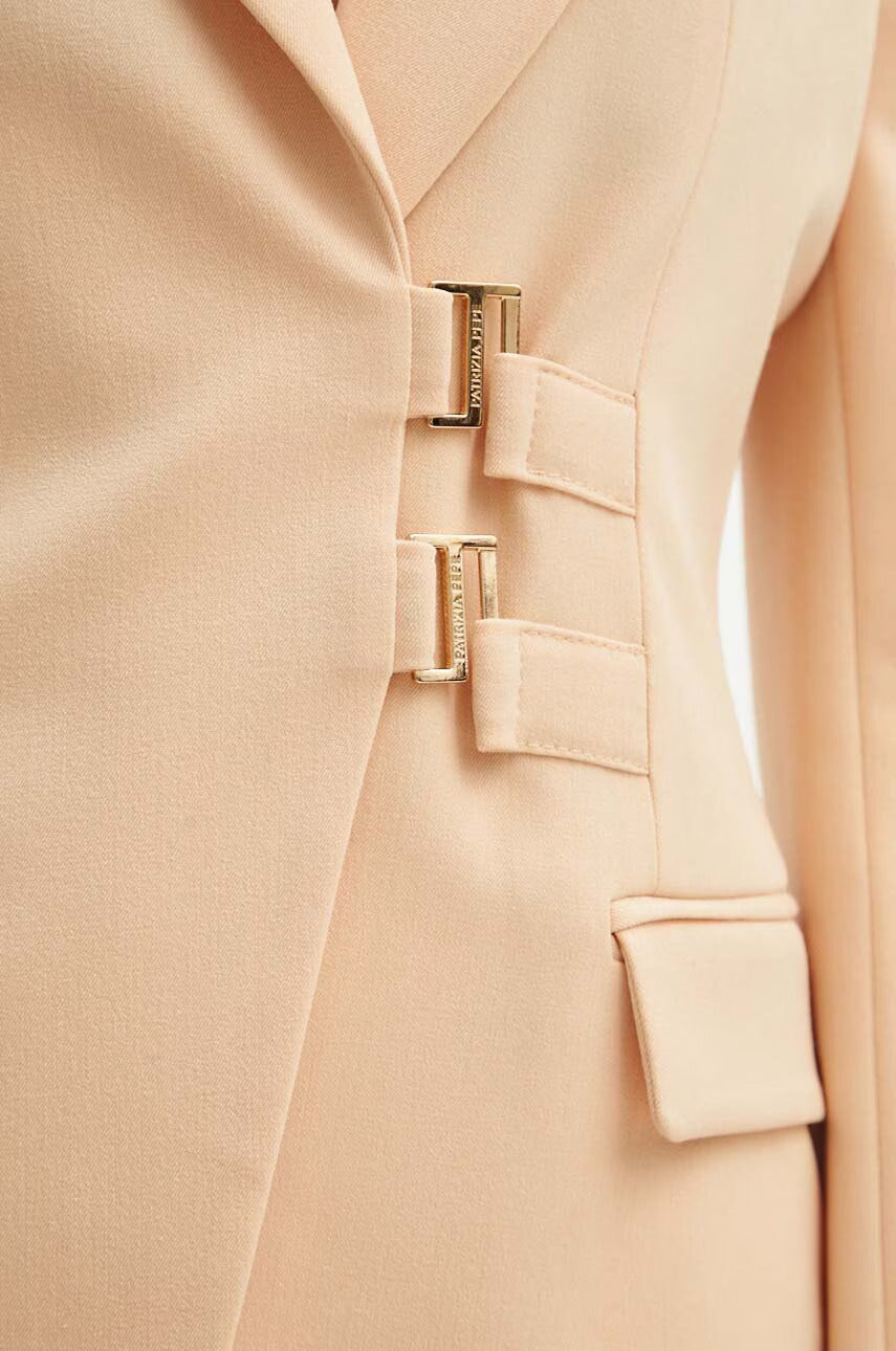 Patrizia Pepe Woman Beige Jackets