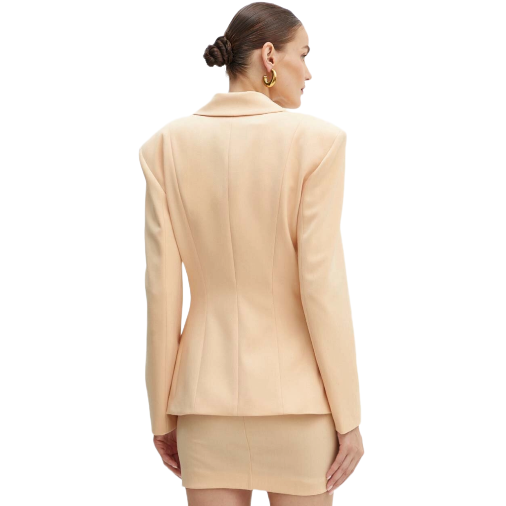 Patrizia Pepe Woman Beige Jackets